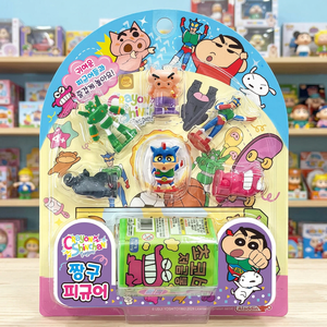 Set de Figuras de Crayon Shin-chan Vol. 2 Figuras de Acción de Plástico para Niños de 4 a 6 Años, Juguete de Animación Japonesa - Product Image 2