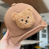 Gorra de béisbol de pana para bebé, unisex, para niños pequeños, con visera suave, tipo pico de pato, cálida para invierno, primavera y otoño, gorro informal para niños y niñas