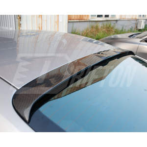 Alerón de techo trasero, versión de fibra de carbono seca para Porsche 911 992 Carrera S - Product Image 5