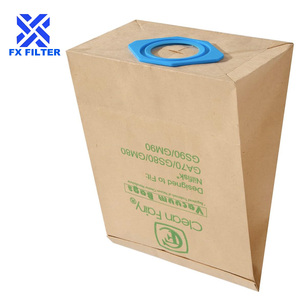 Bolsa de Papel <span class=keywords><strong>para</strong></span> Recolección de Polvo <span class=keywords><strong>para</strong></span> <span class=keywords><strong>Aspiradora</strong></span> de Alta Eficiencia FX, Compatible con las Series <span class=keywords><strong>Nilfisk</strong></span> GA70, GS80, GM80, GS90, GM90, <span class=keywords><strong>para</strong></span> Uso Doméstico - Product Image 1