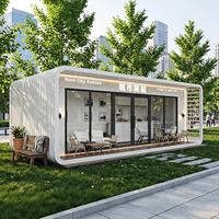 Casa Prefabbricata Personalizzata in Stile Europeo Moderno con Tre Camere da Letto, Struttura in Acciaio per Esterni