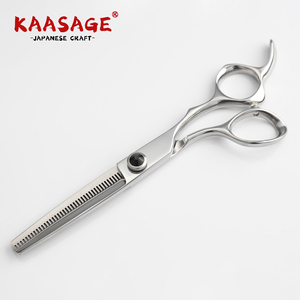 Tijeras Profesionales Japonesas de Acero Inoxidable 440c con Dientes Invertidos <span class=keywords><strong>para</strong></span> Adelgazar el Cabello, Tijeras de Peluquería, Suministros <span class=keywords><strong>para</strong></span> Salón de Belleza - Product Image 3