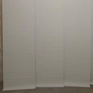 รางมู่ลี่แผง<span class=keywords><strong>ม่าน</strong></span>แถบไม้ระแนงขนาดใหญ่สำหรับประตูแนวตั้งที่<span class=keywords><strong>กั้น</strong></span>ระยะผ้าม่าน - Product Image 5