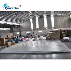 Colchoneta hinchable de gran tamaño para gimnasia, colchón de aterrizaje - Product Image 2