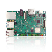 Carte de développement Rock Pi 4B Rockchip RK3399 six cœurs WIFI BT 5.0, mini carte mère, ordinateur monocarte, remplacement du Raspberry Pi