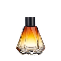 Ln stock Bouteille diffuseur en verre 2oz 8oz bouteille diffuseur polygone avec bâton