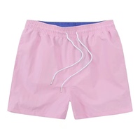 Shorts amples décontractés 3/4 pour le surf, la maison et la plage, séchage rapide, en nylon avec cordon de serrage, collection 2026