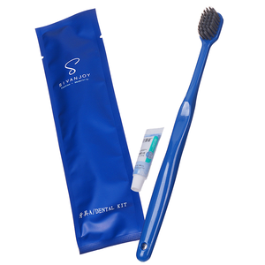 Kit d'Accueil Personnalisé pour Hôtels – Kit Dentaire Bleu Économique pour Spas - Product Image 6