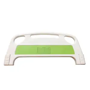 Best medical bed accessories plastic abs head and foot board hospital patient bed headboard and footboard