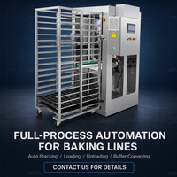 Machine de déchargement automatique à grande vitesse pour ligne de production de biscuits et de gâteaux, équipement de convoyage en acier inoxydable
