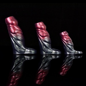 Funda para Pene NNSX, Retrasa la Eyaculación, Estimulación Vaginal con Nudo Animal, Juguetes Sexuales para Parejas, Extensor de Pene para Hombres - Product Image 5