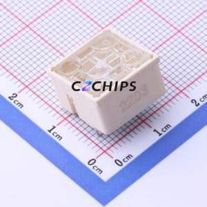 UK-B01515 Tactile Switch Through hole Component (THT) Switch Single Pole Single Throw Through Hole 15mm 15mm - Product Image 1