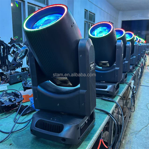 Luces Móviles <span class=keywords><strong>QUEEN</strong></span> Prism 380W para Escenarios, Bares y Estudios/KTV, Iluminación para Bodas, Modo de Control DMX512 - Product Image 4