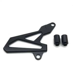 Cubierta protectora de cadena de piñón delantero de motocicleta, cubierta de protección de engranaje para Suzuki DRZ400, DRZ 400 S, 400E, 400SM, 400 S, - Product Image 3