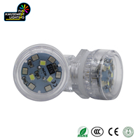 Direktverkauf ab Werk: S-12GW Hochwertige PC-Landschaftsbeleuchtung für Vergnügungsparks, 35mm 24V Automatische RGB-Punktlichter