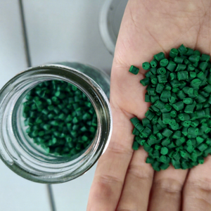 Precio Especial: Masterbatch Verde LDPE+LLDPE para Moldeo por Inyección y Soplado de Película, Grado Electrodomésticos, Plástico ISO9001 - Product Image 1
