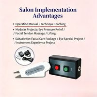 Nouvel Arrivage 2026 – Appareil de Soin Visage et Yeux Haute Fréquence avec Chauffage et Vibration pour Raffermissement Cutané et Massage Fascial