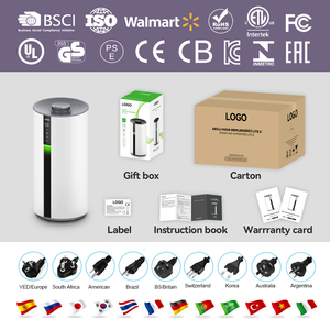 Logo OEM Diffuser Aroma Elektrik 3.5L Ultrasonic <span class=keywords><strong>Humidifier</strong></span> dengan Layar Sentuh LED untuk Sterilisasi dan Atomisasi Rumah Tangga - Product Image 6