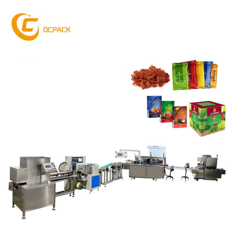 High Speed Shisha Molasses Process Production