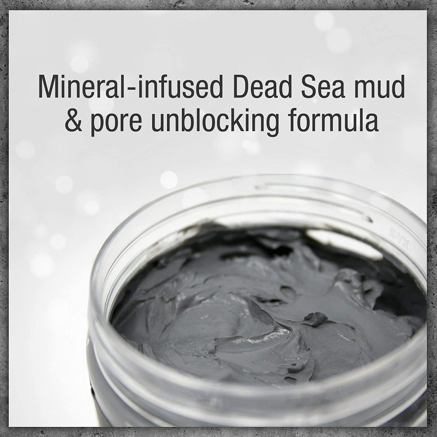 Hot Selling Private Label Natural Pore Cleansing Mud Dead Sea Organic Facial Clay Mask