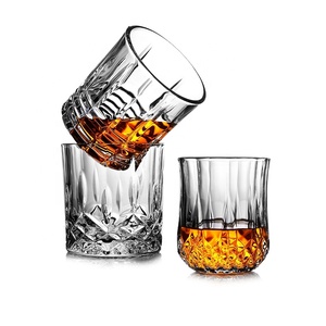 Verre à vin à whisky en cristal, divers verres à vin multifonctionnel, - Product Image 1