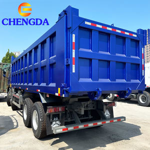 Camión Volquete Nuevo 4x2 6x4 6x6 8x4 de 40 Toneladas, Camión Volquete de 10 Ruedas para Minería en Venta - Product Image 4