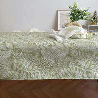 Richesbase nouveauté décoration de maison style ferme couverture de table imprimée en polyester nappe imperméable