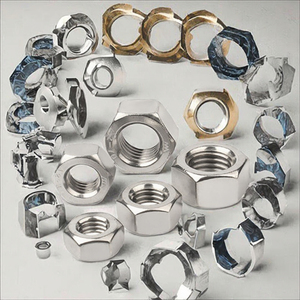 Trung Quốc bán buôn tùy chỉnh kẽm-flake tráng Dome cap Nut chèn lồng vuông khóa tự khóa khớp nối nặng Hex mặt bích NUT - Product Image 4