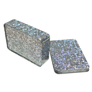 Hộp Thiếc Nhỏ In Laser Theo Yêu Cầu Của Nhà Máy Trung Quốc Hộp Thiếc Kim Loại Hình Chữ Nhật Hộp Quà Tặng Hộp Thiếc Có Nắp Đậy - Product Image 5