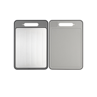 Plateau de Dégivrage Rapide Double Face Multifonctionnel pour Cuisine, en Aluminium, pour Légumes et Hachage – Offre Spéciale