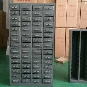 Armoires modulaires modernes <span class=keywords><strong>de</strong></span> stockage en métal <span class=keywords><strong>de</strong></span> petites pièces pour l'atelier et le bureau à domicile - Product Image 1