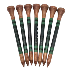 Tés de golf en bambou durables, production en petite quantité, exécution rapide, commandes sur mesure, qualité garantie prix d'usine - Product Image 2