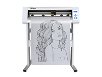 Plotter de Corte de Vinilo MYCUT MC1200 con Servomotor, Ancho de Corte de 2 pies (630 mm)