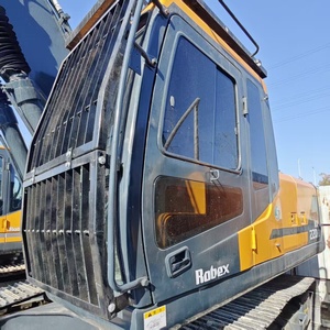 Excavatrice sur chenilles Hyundai HX220HD de grande capacité avec moteur Cummins, système hydraulique haute pression pour l'exploitation minière et la construction routière - Product Image 4