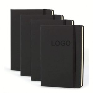 Vente en gros de carnets personnalisés A5 avec sangle élastique, logo de marque imprimé, carnet de notes, bloc-notes, carnet en cuir PU - Product Image 4