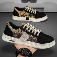 Chaussures de sport décontractées antidérapantes pour hommes, en toile, avec maille respirante, pour le printemps, l'automne, l'été et l'hiver