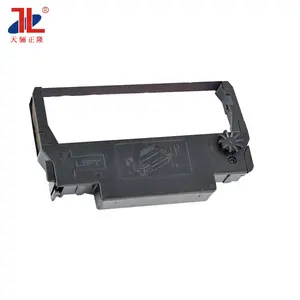 Cartucho de cinta de impresora ERC38, Compatible con Epson ERC30/ERC34/ERC38 TM-U220A U220B U200 U210 U230 TM-V200/300/375, cinta de nailon