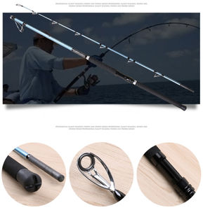 Карбоновые удочка 2,4 М 2,7 м <span class=keywords><strong>3</strong></span> м <span class=keywords><strong>3</strong></span>,<span class=keywords><strong>3</strong></span> м MH120-150 заброса спиннинговая Удочка 17,4-20,4 мм Butt Dia Тип удочки для рыбалки на карпа - Product Image 6