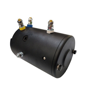 Ds 1246sl Permanent Magnet <b>Brushed</b> Dc Motor For Mechanical Equipment 9000 Lb Winch Application - Product Image 1
