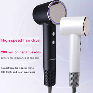 Secador de Pelo Profesional de Alta Velocidad ZK-NiHD3 2025, 1300W, 110000rpm, con Iones Negativos, Secado Rápido - Product Image 6