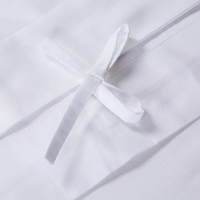 Ensemble de literie 100% coton personnalisé ensemble de literie blanc en lin d'hôtel ensembles de chambre à coucher modernes en coton