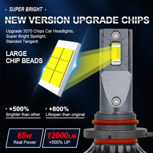 Nouveau produit M8 PRO <span class=keywords><strong>Phare</strong></span> LED H1 H3 H7 H11 9005 HB3 9006 HB4 880 H4 <span class=keywords><strong>Ampoule</strong></span> de <span class=keywords><strong>phare</strong></span> pour CR-V Santana Chevrolet Lumières LED - Product Image 5