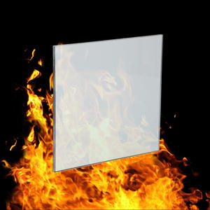 Verre ignifuge plat trempé fait sur commande <span class=keywords><strong>de</strong></span> résistance au feu pour la sécurité <span class=keywords><strong>de</strong></span> construction <span class=keywords><strong>de</strong></span> porte <span class=keywords><strong>de</strong></span> fenêtre - Product Image 4