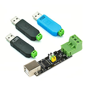 Convertidor Adaptador Serial USB 2.0 a TTL RS485, Módulo FTDI FT232RL, Protección de Doble Función, TTL a RS-485 MAX485 RS485 - Product Image 1