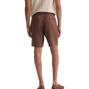 Shorts de sport en lin Performance Blend pour hommes, légers, extensibles, à séchage rapide et anti-humidité. - Product Image 4