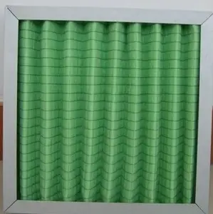 HVAC Pleat पैनल वेंटिलेशन फिल्टर 16x25x1 MERV8 MERV9 हवा भट्ठी फिल्टर