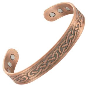 2023 Ấn Độ vàng Bộ đồ trang sức thời trang Cuff Vòng đeo tay đồng nguyên chất và vòng đeo tay - Product Image 1