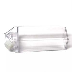 500Ml Kids Cute Rainbow Unicorn Sport Garrafa De Agua Plastic <b>Shaker</b> Portable My Drinking <b>Bottle</b> for Water <b>Bottle</b>,Q - Product Image 2