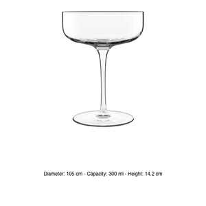 Verre à dégustation de champagne Vinalia 30 cl H 14,2 cm Ø 10,5 cm Cristal Luigi Bormioli - Product Image 3
