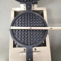 Machine professionnelle à gaufres aux noix / Gaufrier à œufs au gaz / Gaufrier belge antiadhésif au gaz Autres équipements de transformation alimentaire